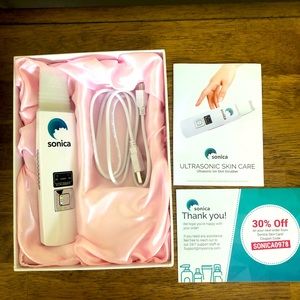 Sonica Ultrasonic Ion Skin Scrubber
